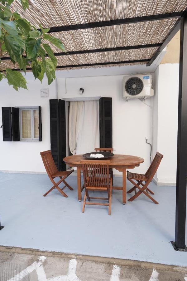 "Del Sole" Spa Apartment Serres Exterior foto