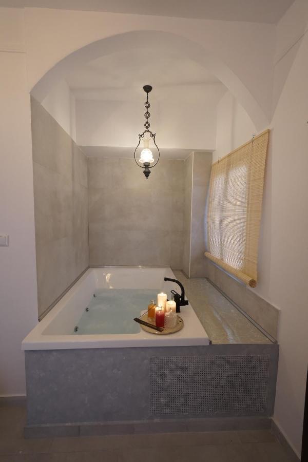 "Del Sole" Spa Apartment Serres Exterior foto