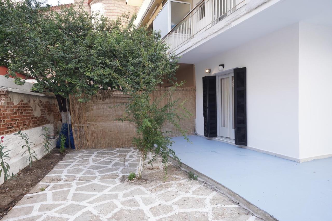 "Del Sole" Spa Apartment Serres Exterior foto
